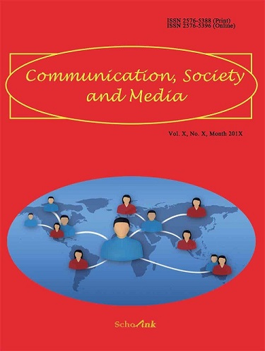 Communication, Society and Media (傳播、社會與媒體)期刊封面