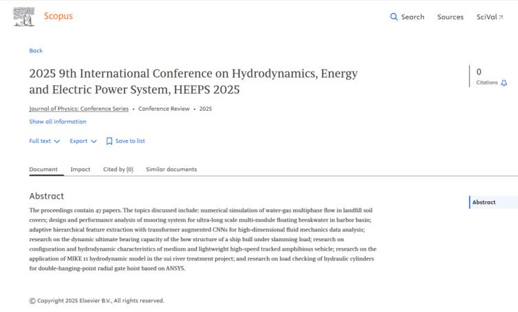 HEEPS 2025-Scopus