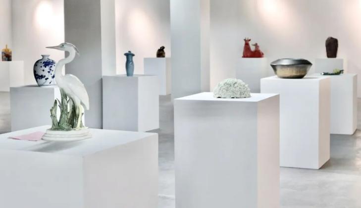 陶瓷作品展覽