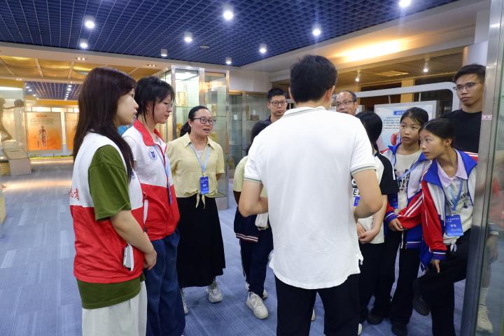 參觀人體科學教育中心