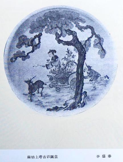 李盛春麻姑獻壽